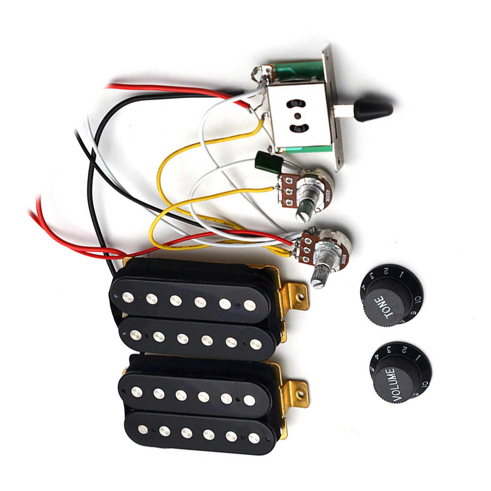 Diy Electric Guitar Electronics - لاقطات صوت (بيك أب) هامبكر للجيتار