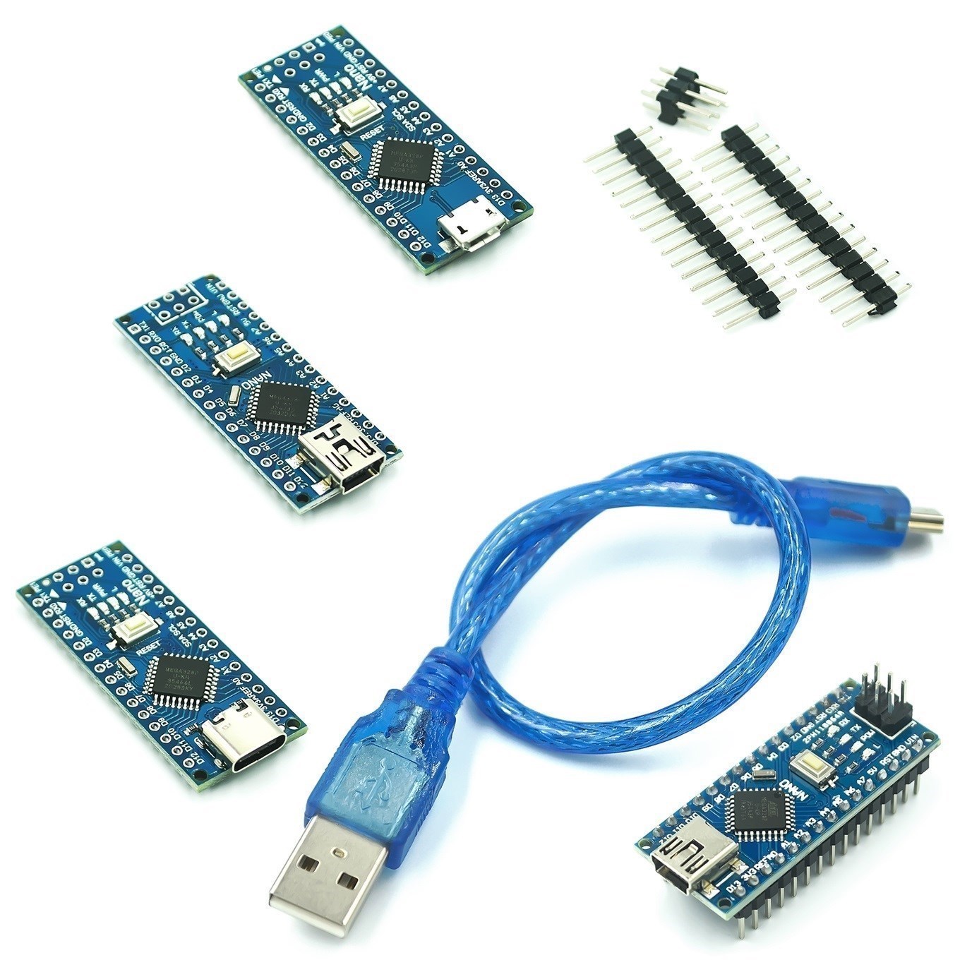 Arduino Uno Starter Kit - محمل إقلاع أحمر متوافق مع وحدة