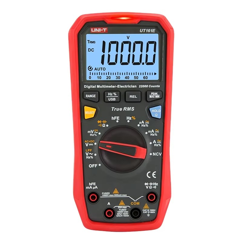 Multimeter Digital - جهاز قياس رقمي متعدد الوظائف UT161E