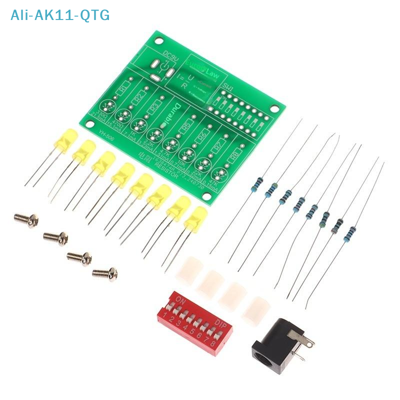 Diy Electronics For Beginners - مجموعة تدريب جديدة للحام الإلكتروني مع