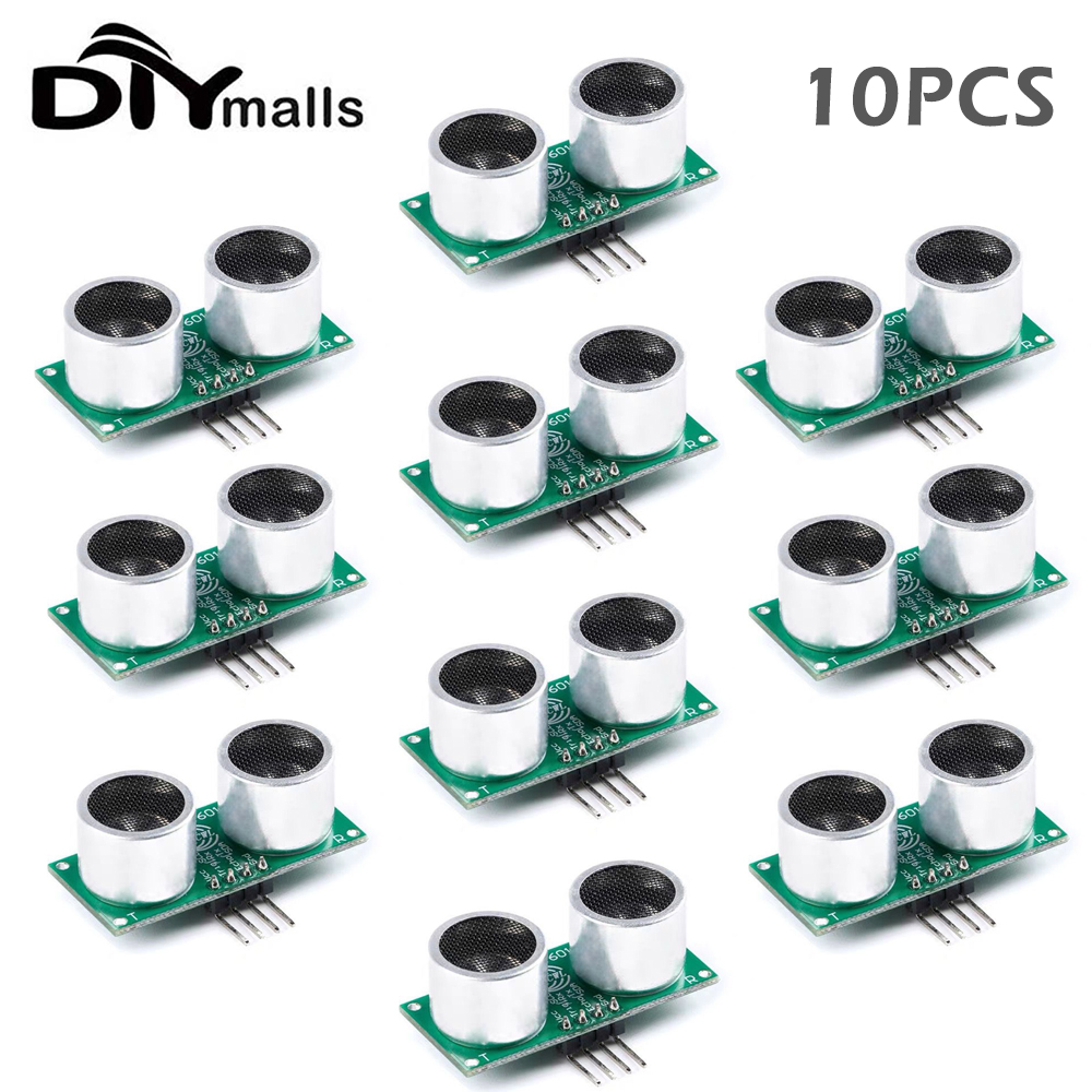 Ultrasonic Sensor Hc - 10 قطعة وحدة استشعار المسافة بالموجات