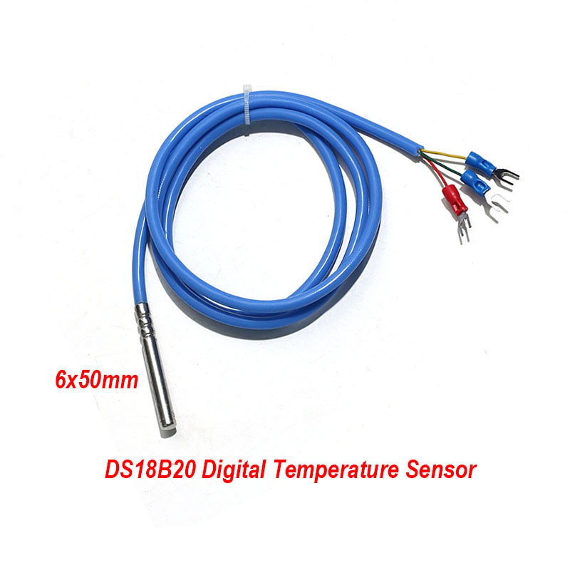 Ds18B20 Temperature Sensor - مستشعر حرارة رقمي من نوع DS18B20