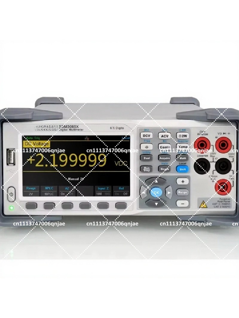 Multimeter Digital - جهاز قياس رقمي احترافي مع مصدر