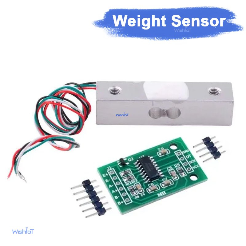 Diy Electronics Load Cell - مستشعر وزن رقمي (خلية تحميل) 1