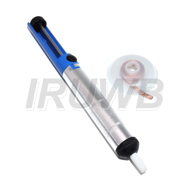 Desoldering Pump Solder - أداة شفط لحام الألومنيوم الجديدة، مزيل