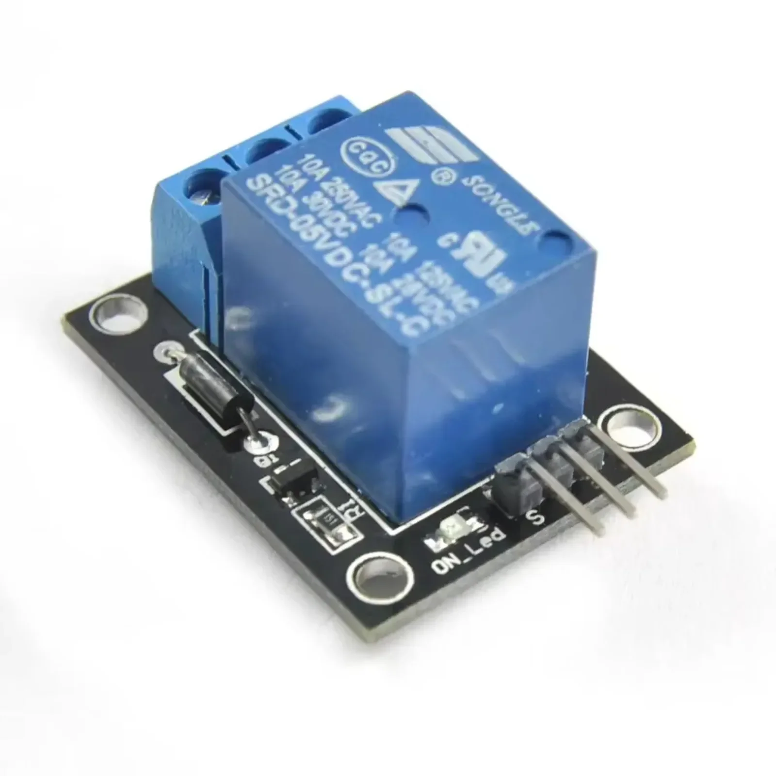 Relay Module 5V - 5 قطعة 1 قناة 5 فولت