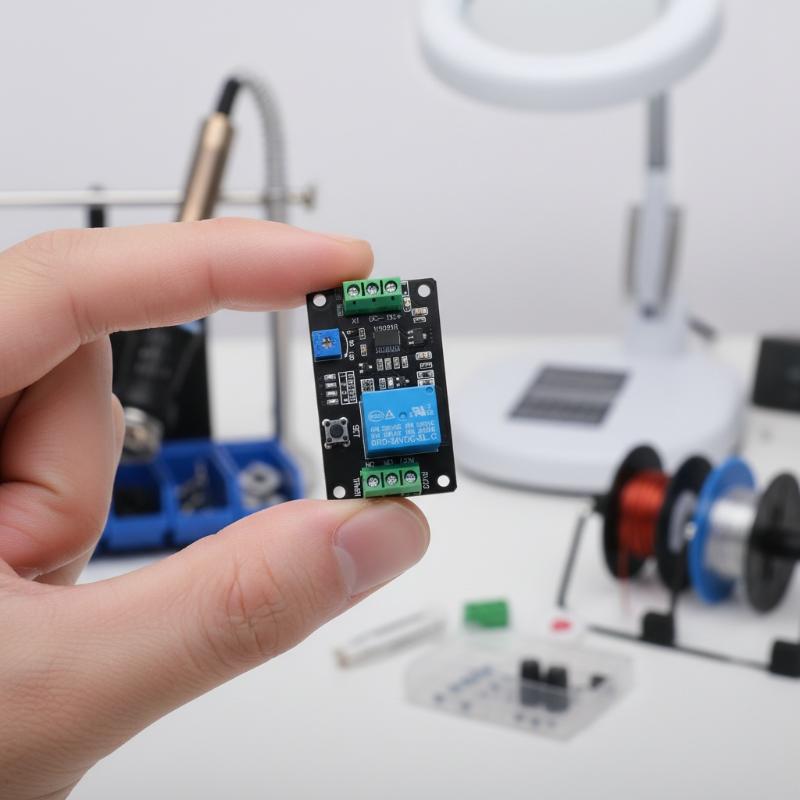 Useful Diy Electronics Projects - وحدة تأخير زمني قابلة للتعديل مع