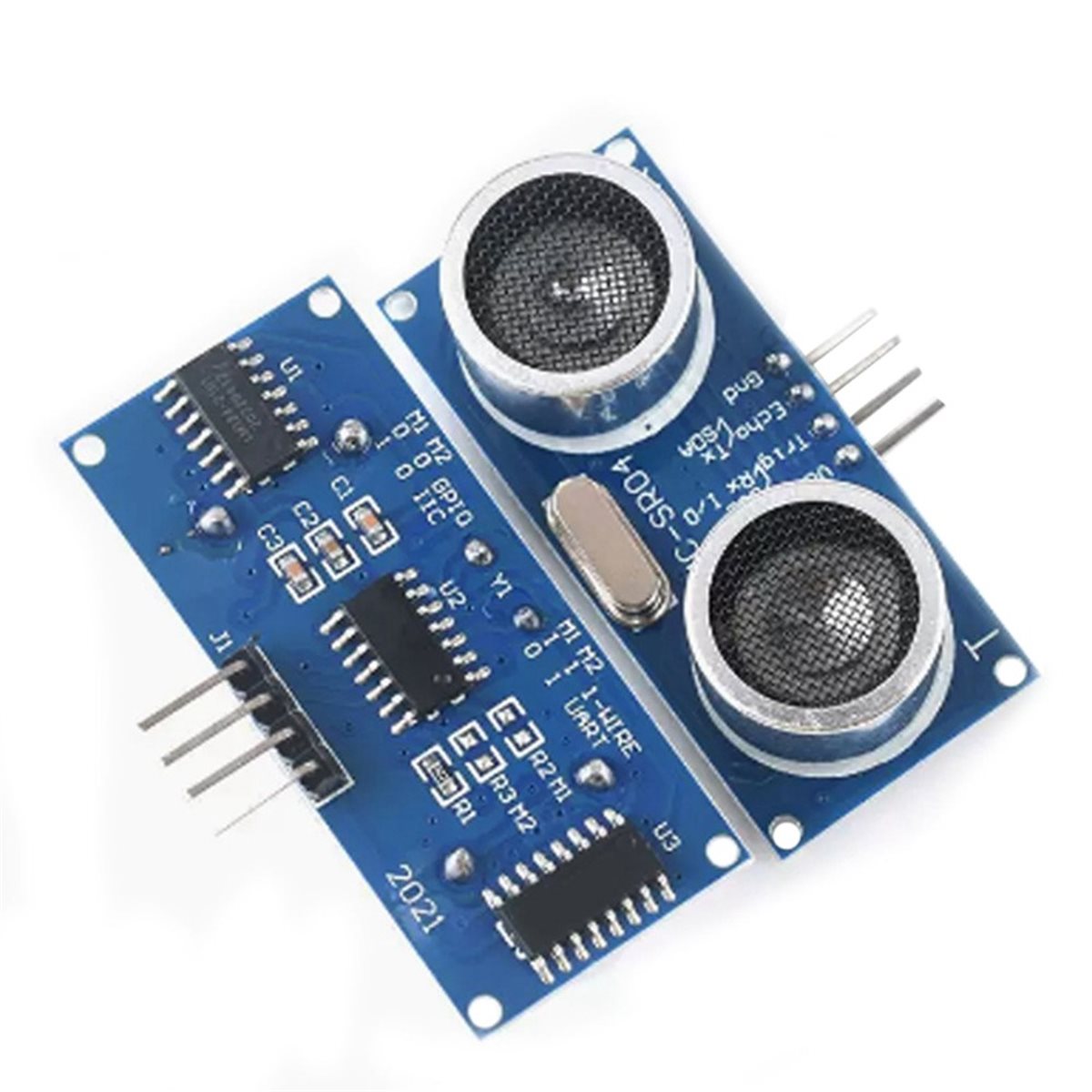 Ultrasonic Sensor Hc - 6 قطع من وحدة استشعار المسافة