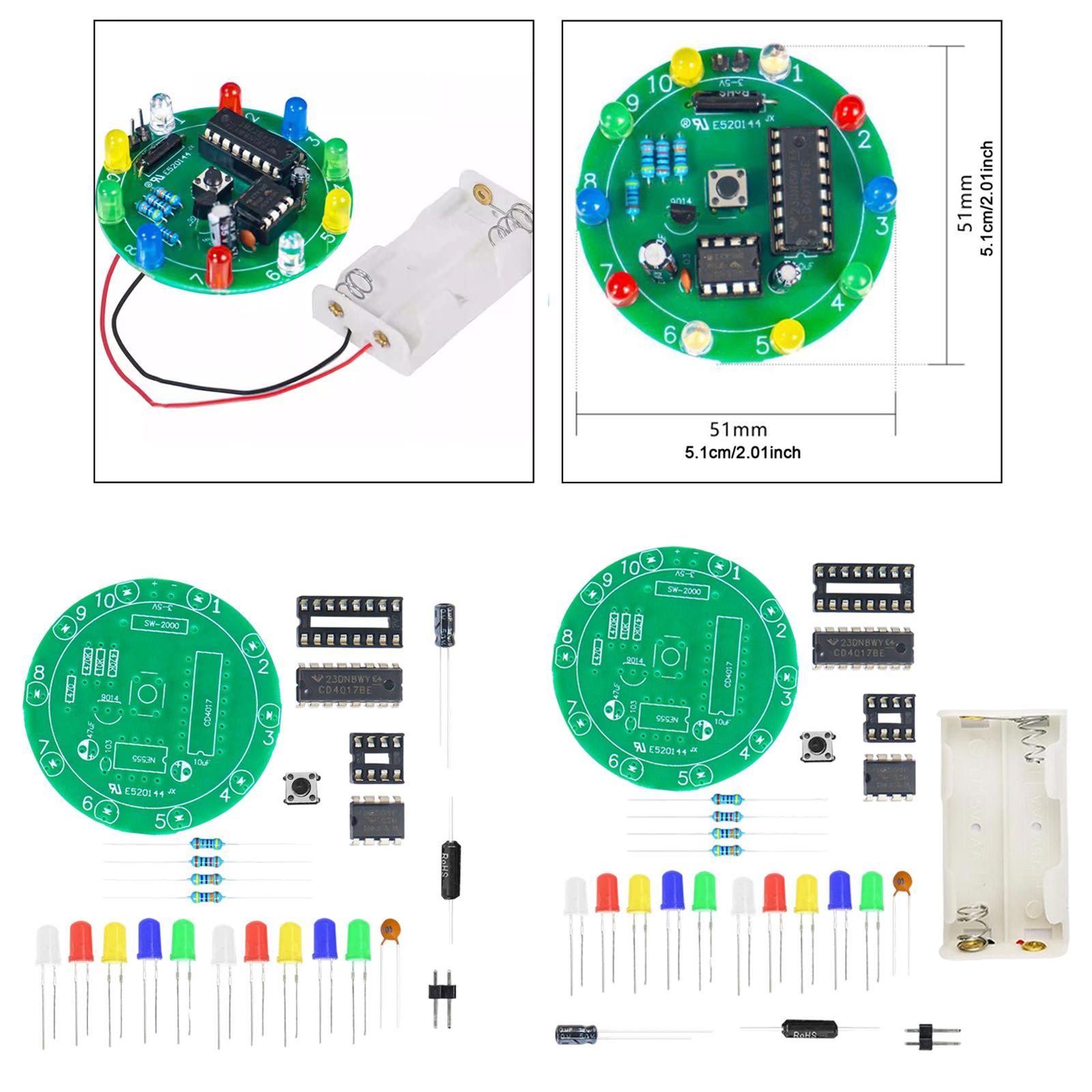 Interesting Diy Electronics Projects - مجموعة أدوات إلكترونية لعمل عجلة الحظ