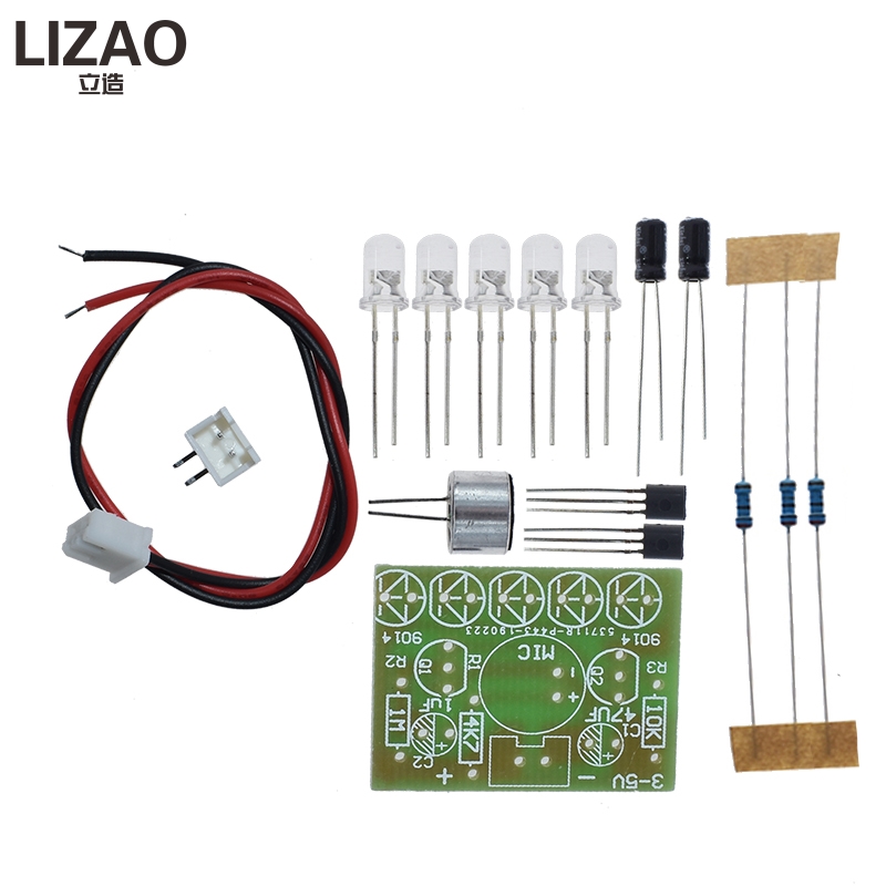 Interesting Diy Electronics Projects - مصباح LED ذكي للتحكم الصوتي من