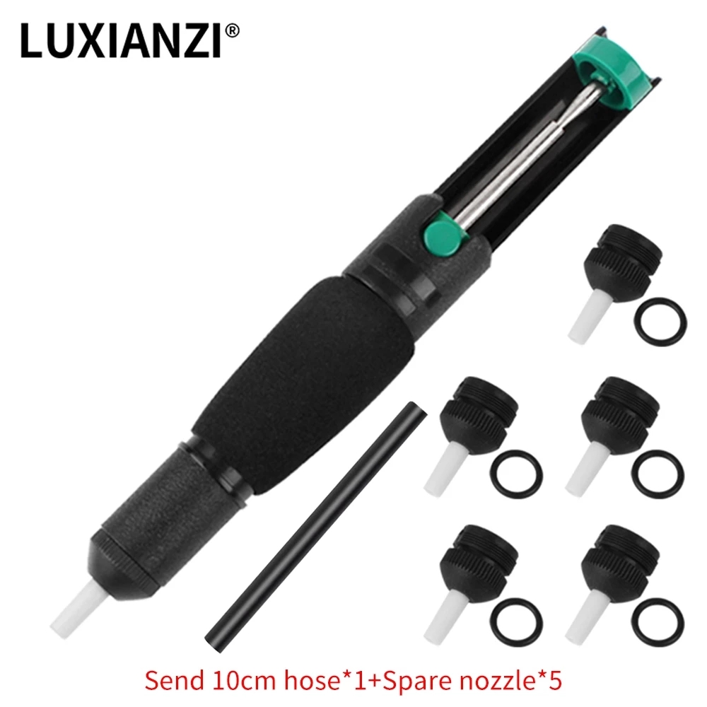 Desoldering Pump Solder - LUXIANZI حلقة مزدوجة إزالة لحام مضخة