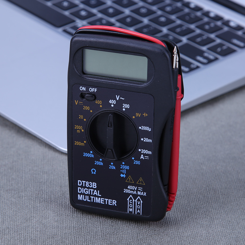Multimeter Digital - جهاز قياس رقمي محمول متعدد الوظائف