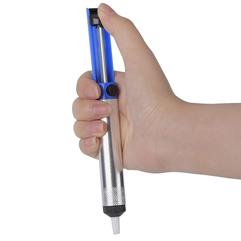Desoldering Pump Solder - جديد: أداة شفط لحام وفكه بالشفط