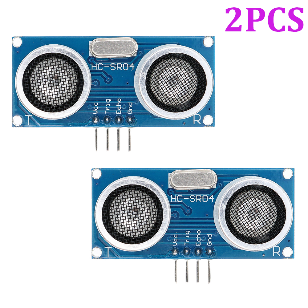 Ultrasonic Sensor Hc - وحدة الموجات فوق الصوتية HC-SR04 قياس