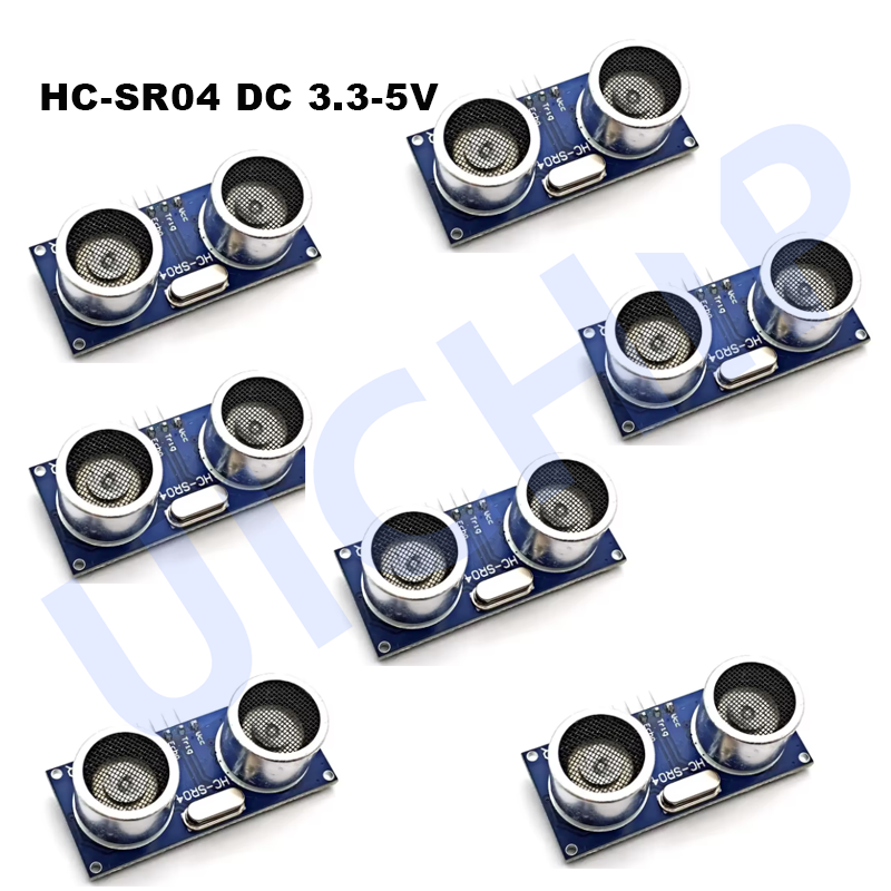 Ultrasonic Sensor Hc - 1-8 قطعة وحدة بالموجات فوق الصوتية