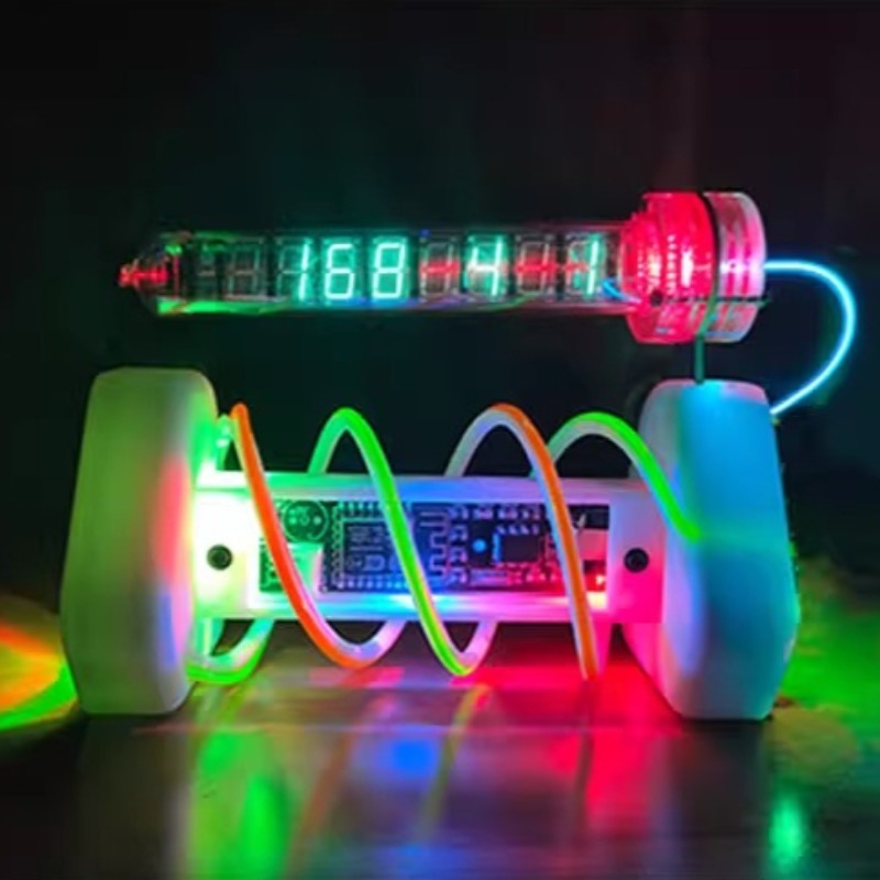 غرفة تصميم ساعة السرير ساعات ا - مراجعة Diy Electronics Desk وسعره