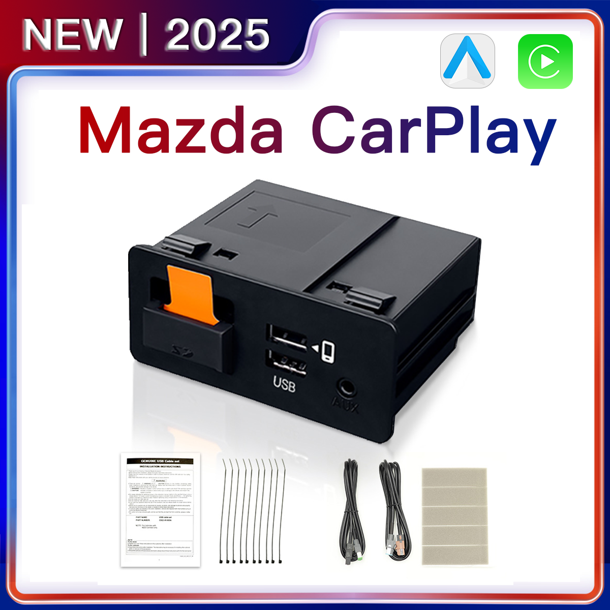 جديد الصف CarPlay أندرويد السي - مراجعة Diy Electronics Radio وسعره