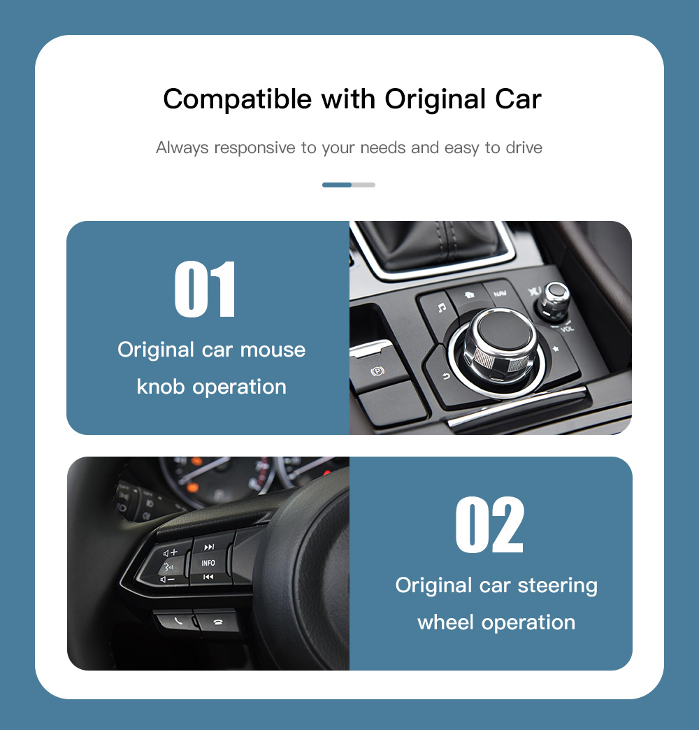 جديد الصف CarPlay أندرويد السي - مراجعة Diy Electronics Radio وسعره