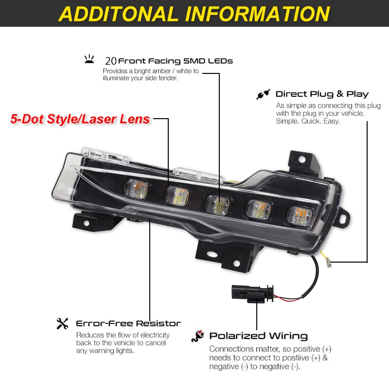 طقم إضاءة الضباب/القيادة النها - مراجعة Led Assortment Kit وسعره