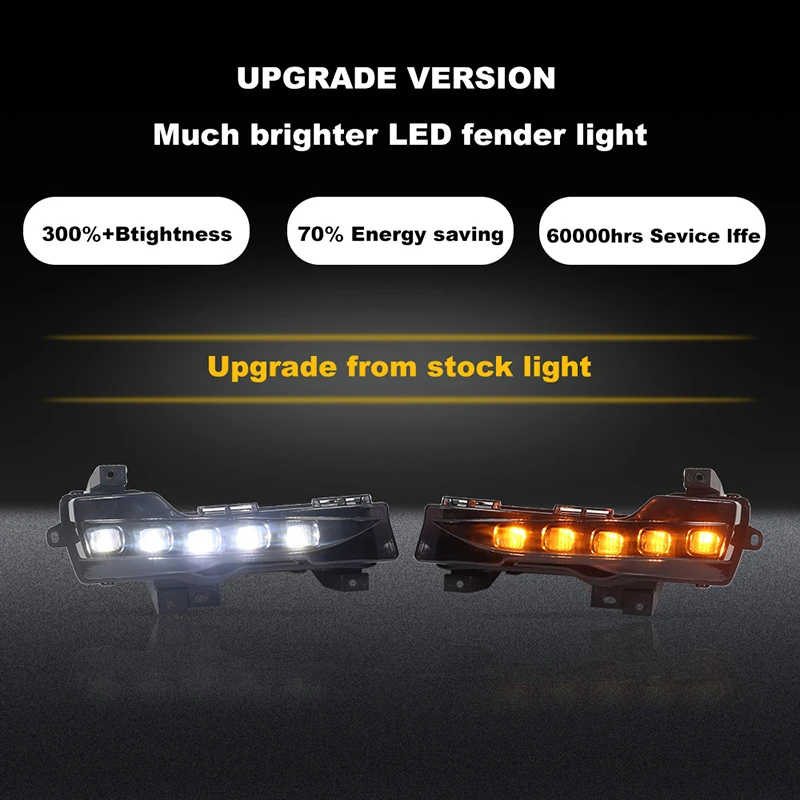 طقم إضاءة الضباب/القيادة النها - مراجعة Led Assortment Kit وسعره