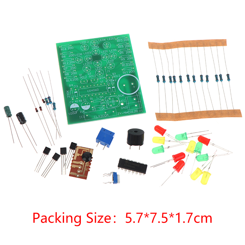 1/2/3 قطع مجموعة أدوات إلكترون - مراجعة Diy Electronics Music وسعره