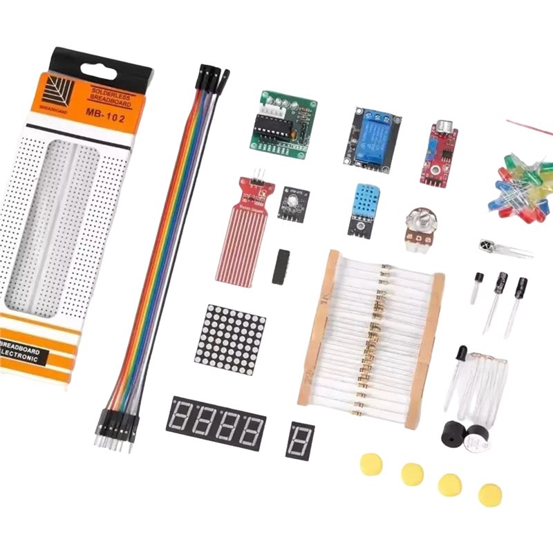 مجموعة أدوات Y23A-RFID للمبتدئ - مراجعة Diy Electronics Starter Kit وسعره