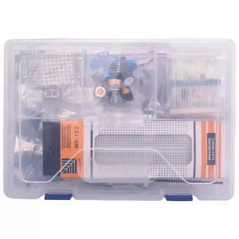 مجموعة أدوات Y23A-RFID للمبتدئ - مراجعة Diy Electronics Starter Kit وسعره