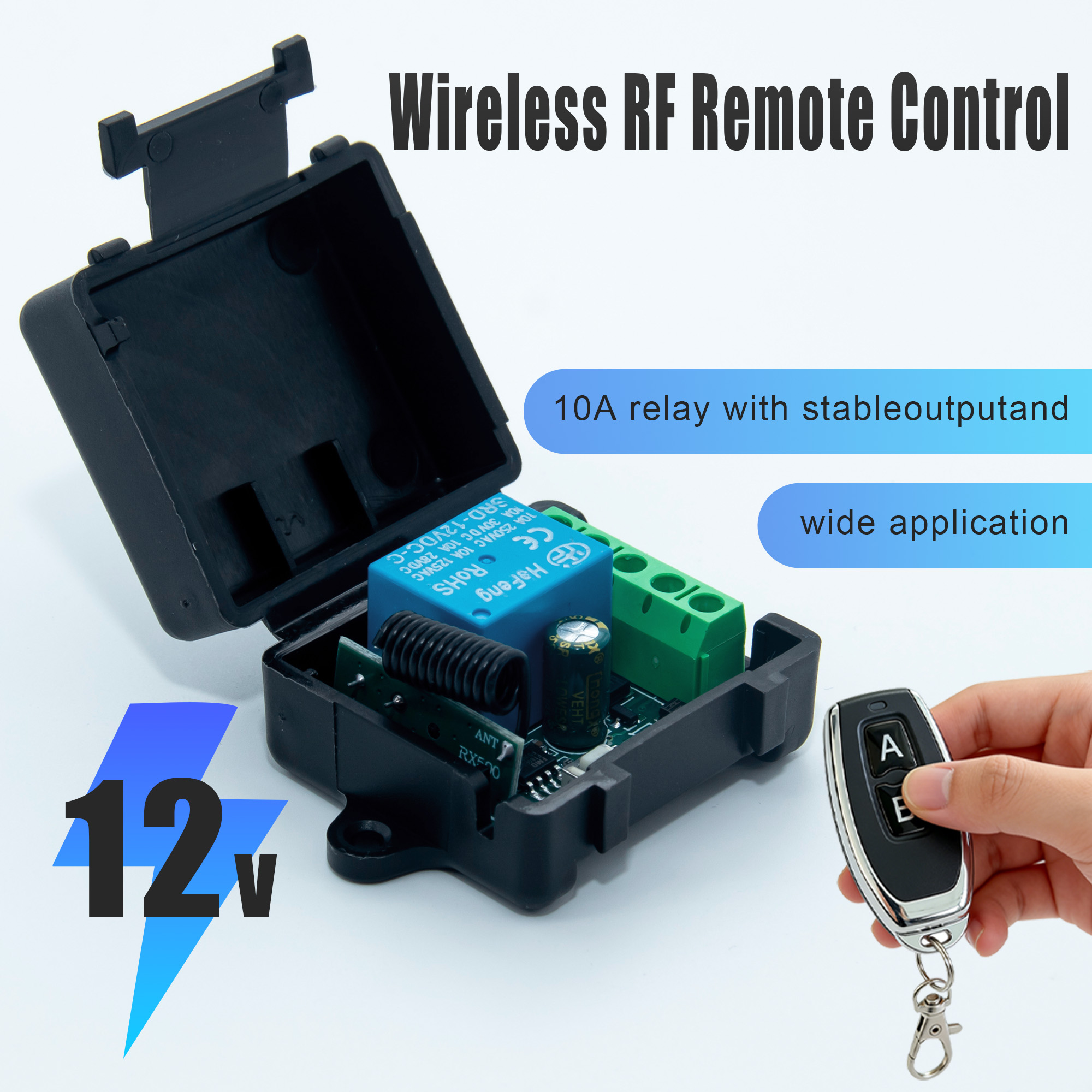 مفتاح تحكم عن بعد لاسلكي بتردد - مراجعة Relay Module 5V وسعره