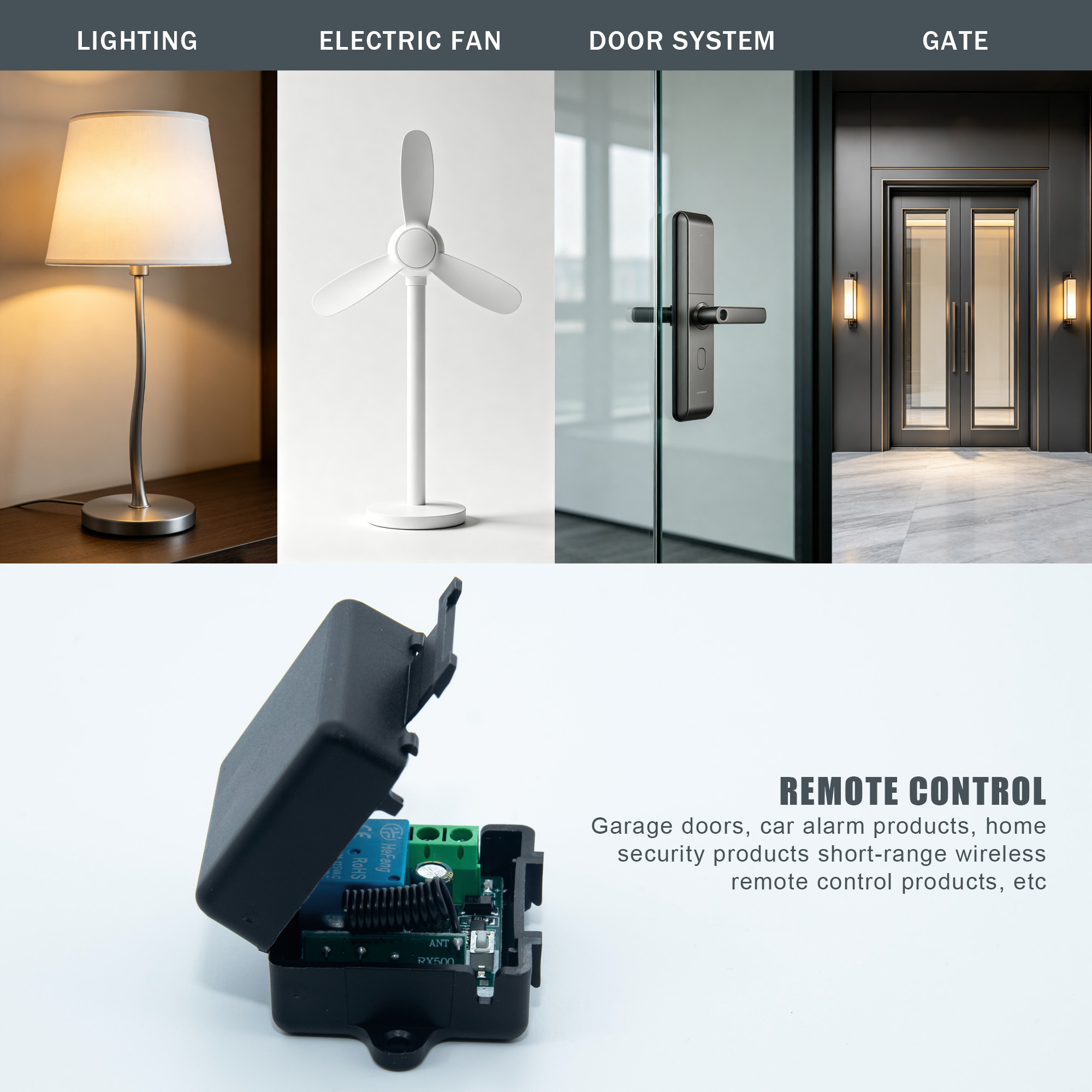 مفتاح تحكم عن بعد لاسلكي بتردد - مراجعة Relay Module 5V وسعره