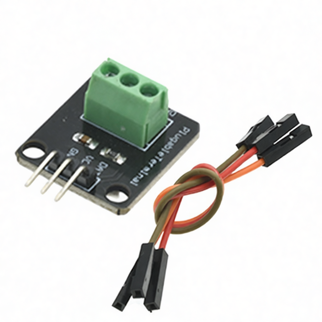 مستشعر حرارة رقمي مقاوم للماء  - مراجعة Ds18B20 Temperature Sensor وسعره