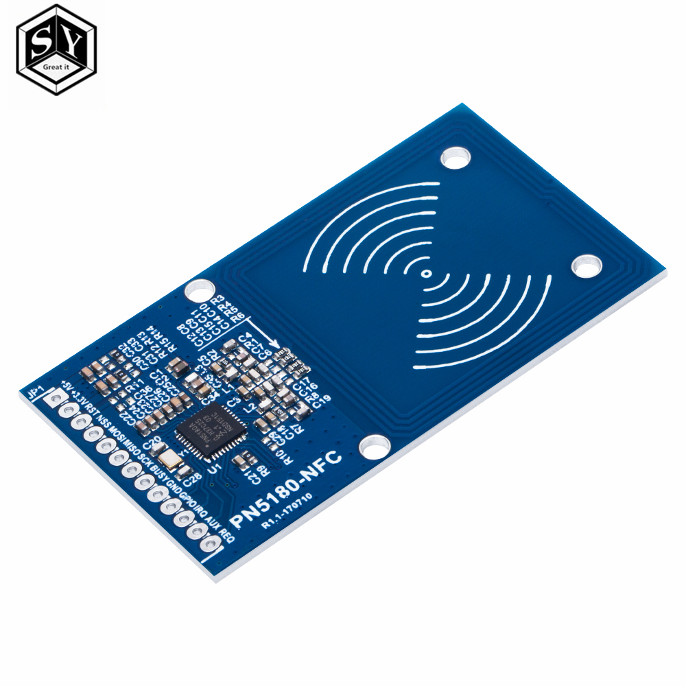 PN5180 NFC RF I الاستشعار ISO1 - مراجعة Arduino Uno Starter Kit وسعره