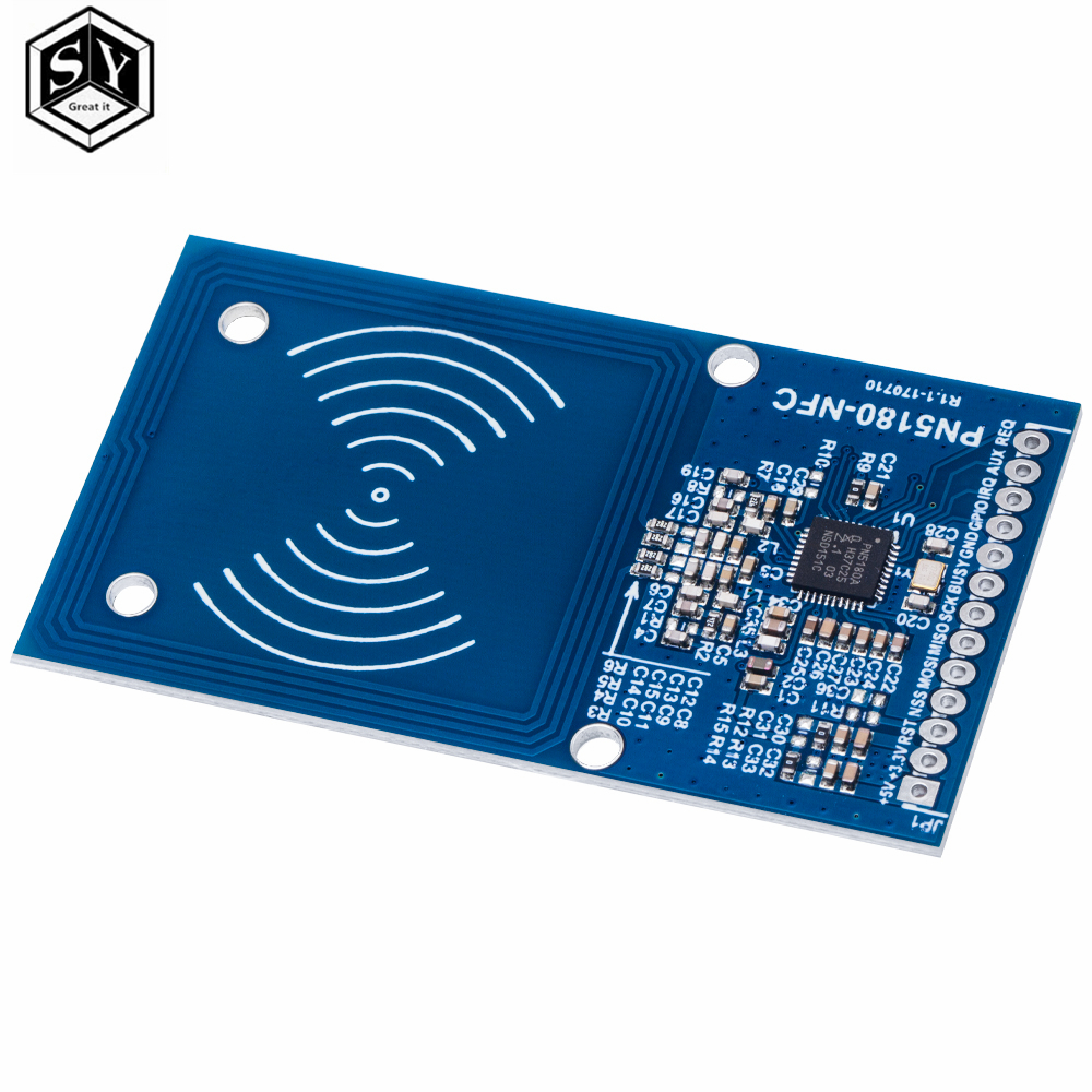 PN5180 NFC RF I الاستشعار ISO1 - مراجعة Arduino Uno Starter Kit وسعره