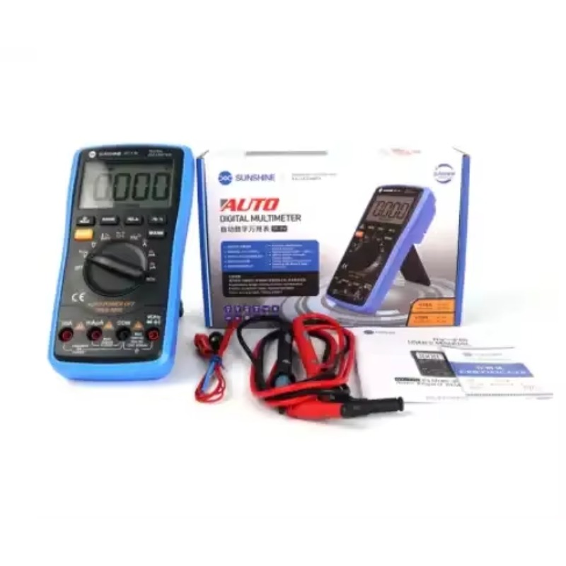 جهاز قياس رقمي متعدد الوظائف D - مراجعة Multimeter Digital وسعره