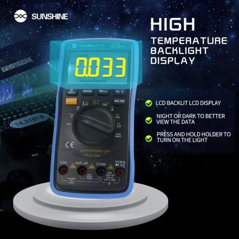 جهاز قياس رقمي متعدد الوظائف D - مراجعة Multimeter Digital وسعره