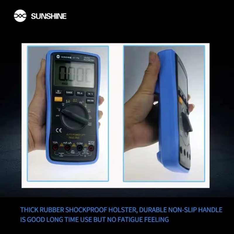 جهاز قياس رقمي متعدد الوظائف D - مراجعة Multimeter Digital وسعره