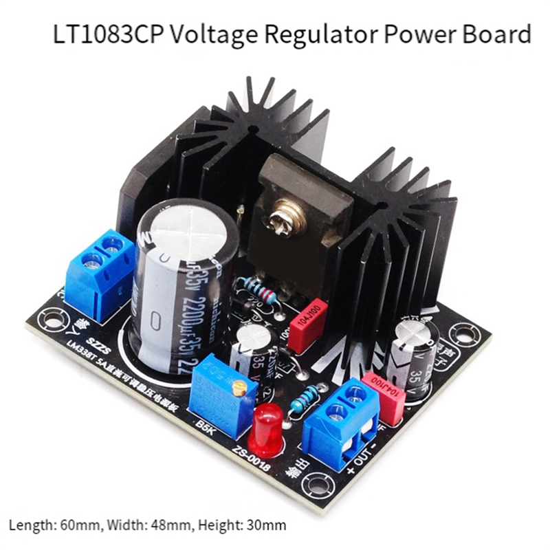 ABZZ-LT1083 7A الناتج قابل للت - مراجعة Diy Electronics For Beginners وسعره