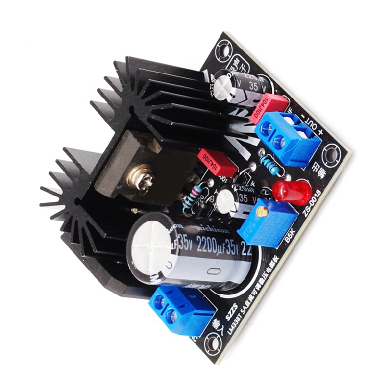 ABZZ-LT1083 7A الناتج قابل للت - مراجعة Diy Electronics For Beginners وسعره