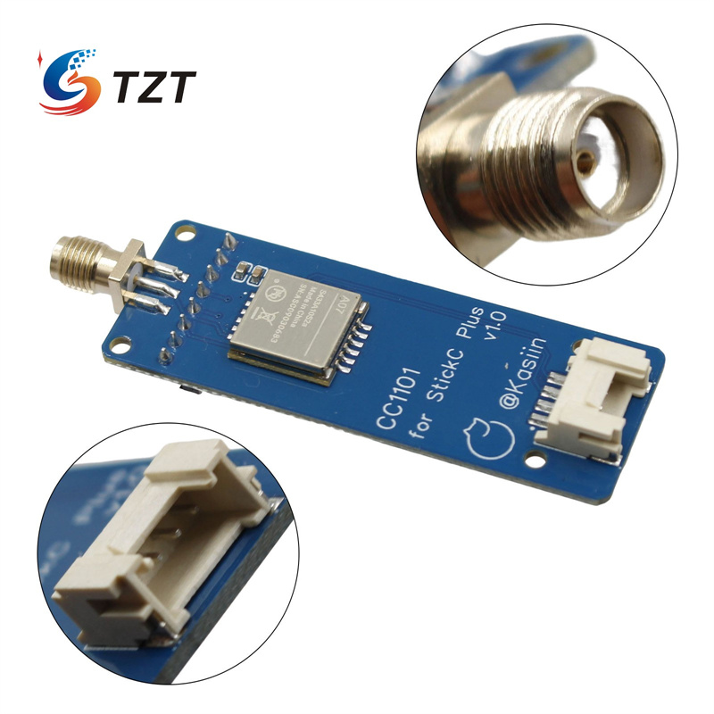 وحدة TZT M5Stack StickC Plus2  - مراجعة Rf 433Mhz Module وسعره