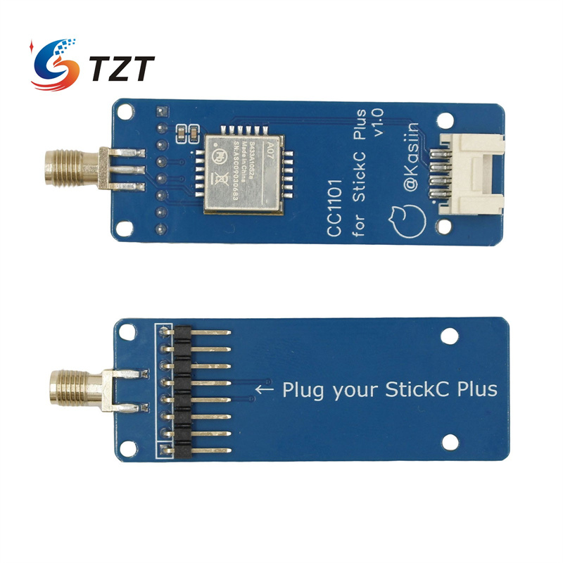 وحدة TZT M5Stack StickC Plus2  - مراجعة Rf 433Mhz Module وسعره