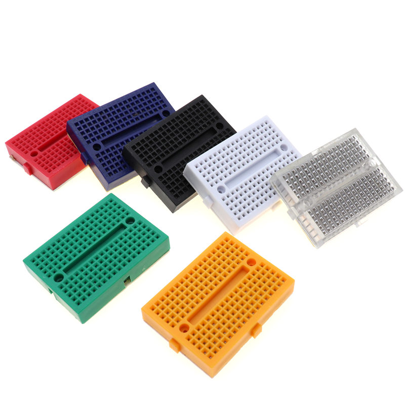1 قطعة SYB-170 نموذج صغير بدون - مراجعة Diy Electronics Breadboard وسعره
