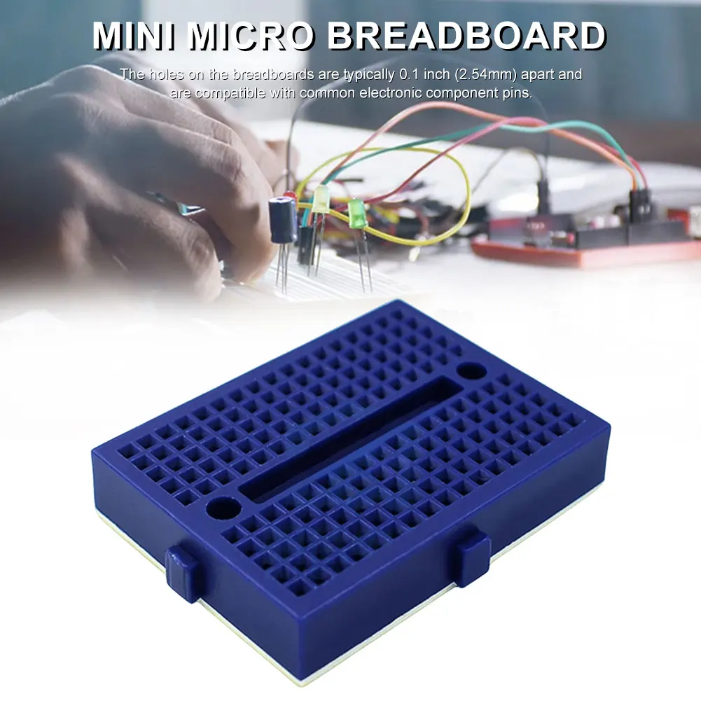 1-10 قطعة SYB-170 نموذج صغير ب - مراجعة Diy Electronics Breadboard وسعره