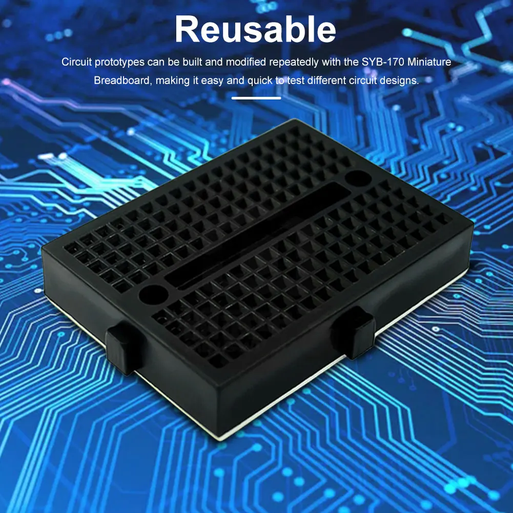 1-10 قطعة SYB-170 نموذج صغير ب - مراجعة Diy Electronics Breadboard وسعره