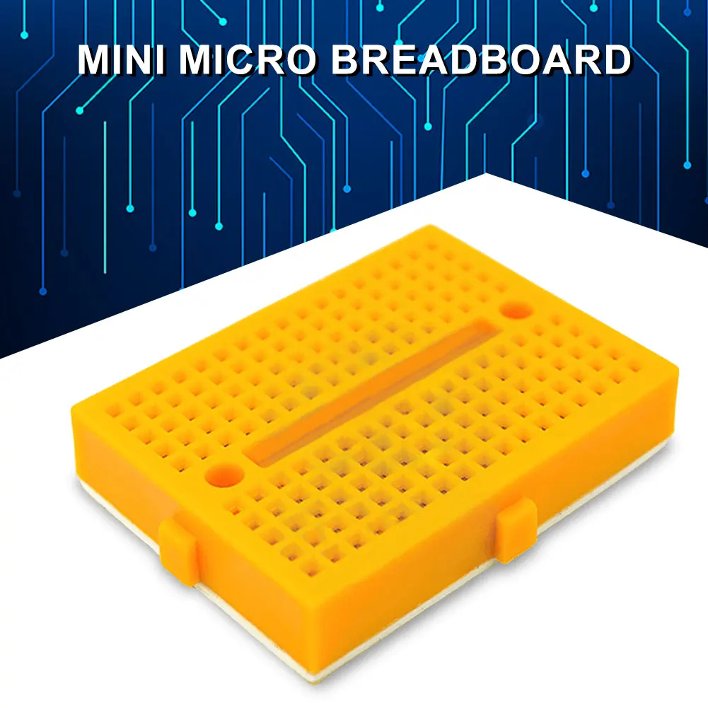1-10 قطعة SYB-170 نموذج صغير ب - مراجعة Diy Electronics Breadboard وسعره
