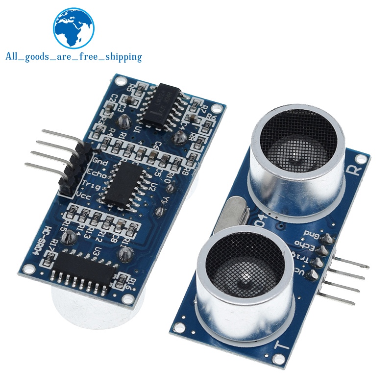 TZT بالموجات فوق الصوتية الاست - مراجعة Ultrasonic Sensor Hc وسعره