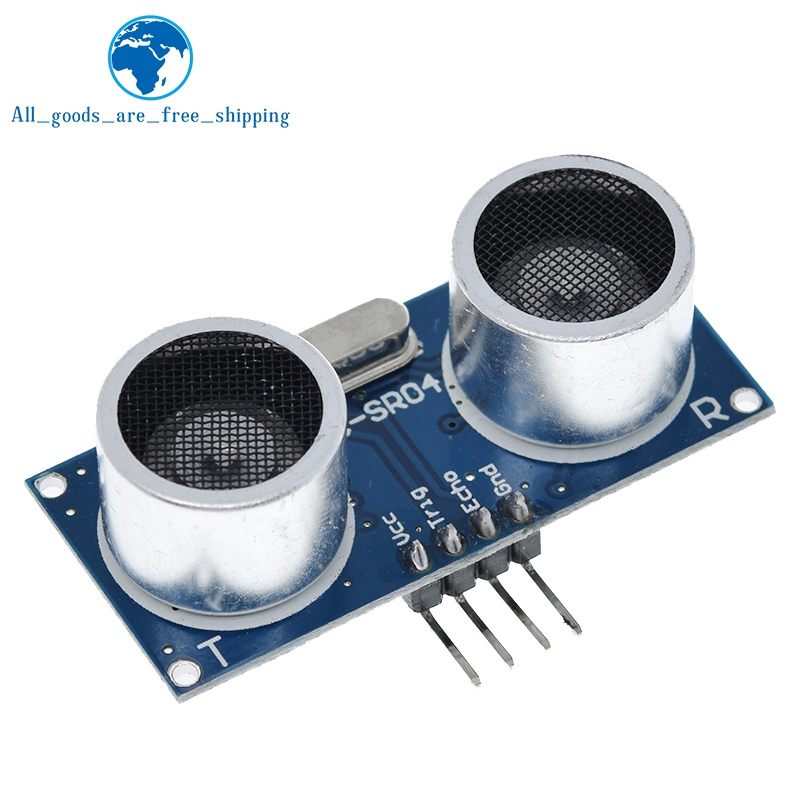 TZT بالموجات فوق الصوتية الاست - مراجعة Ultrasonic Sensor Hc وسعره