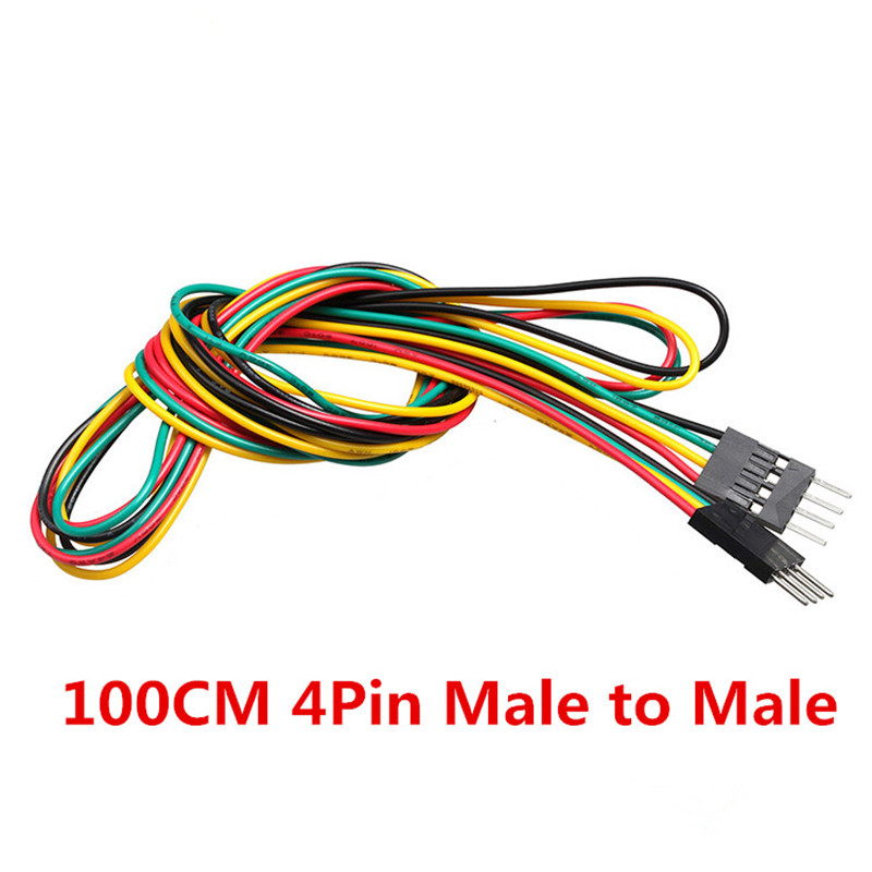 10 قطعة/الوحدة 4pin 100 سنتيمت - مراجعة Diy Electronics Breadboard وسعره
