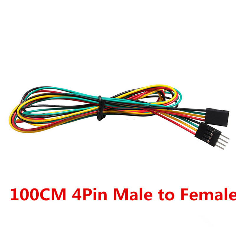 10 قطعة/الوحدة 4pin 100 سنتيمت - مراجعة Diy Electronics Breadboard وسعره