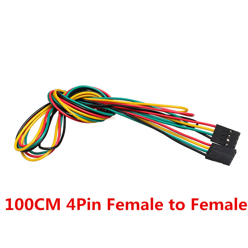 10 قطعة/الوحدة 4pin 100 سنتيمت - مراجعة Diy Electronics Breadboard وسعره