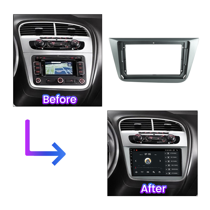 طقم إطار راديو متعدد الوسائط 9 - مراجعة Diy Electronics Radio وسعره