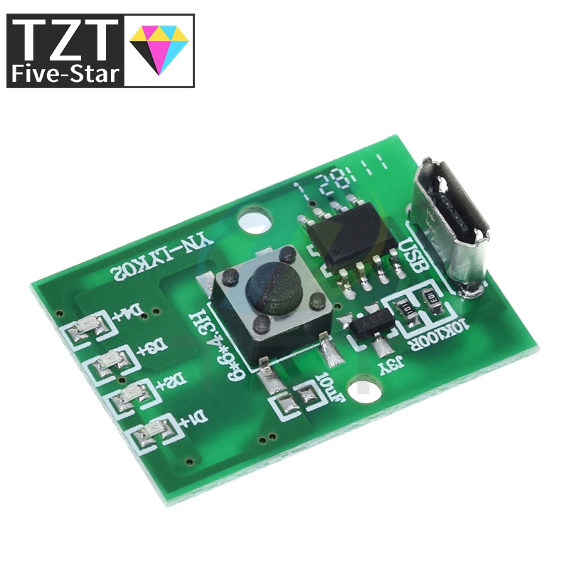 1/5 قطعة مصباح يدوي لوحة للقيا - مراجعة Diy Electronics Desk وسعره